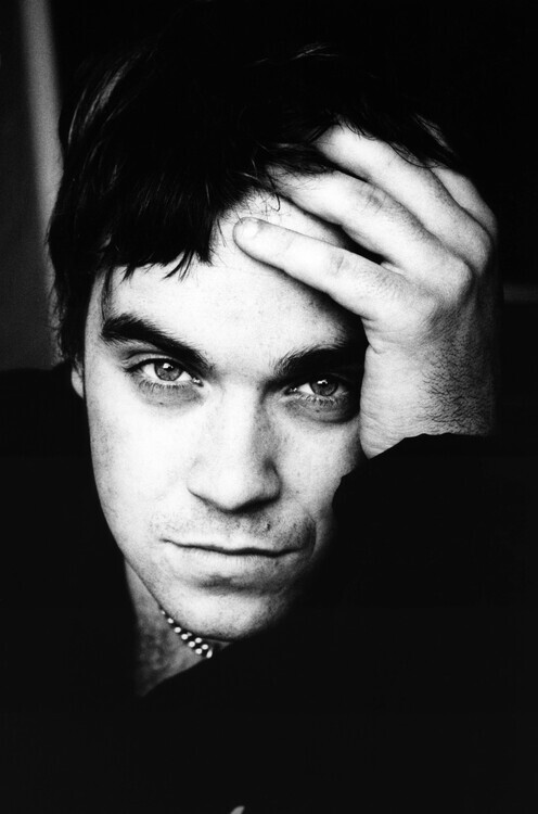 Michel Linssen Fotografie Photo of Robbie WILLIAMS, Michel Linssen, 26.7 × 40 cm