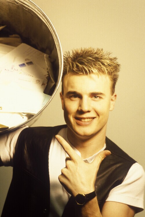 Michel Linssen Fotografie Photo of Gary BARLOW and TAKE THAT, Michel Linssen, 26.7 × 40 cm