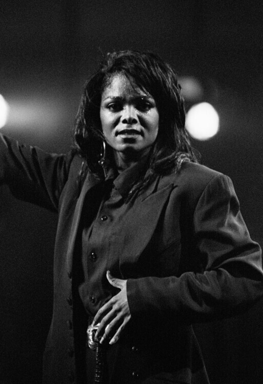 Michel Linssen Fotografie Janet Jackson Live, Michel Linssen, 26.7 × 40 cm