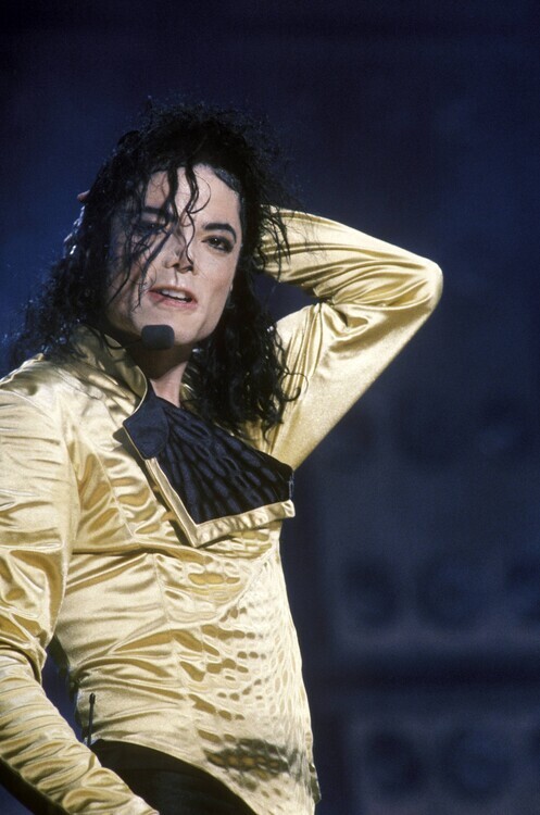 Michel Linssen Fotografie Photo of Michael JACKSON, Michel Linssen, 26.7 × 40 cm