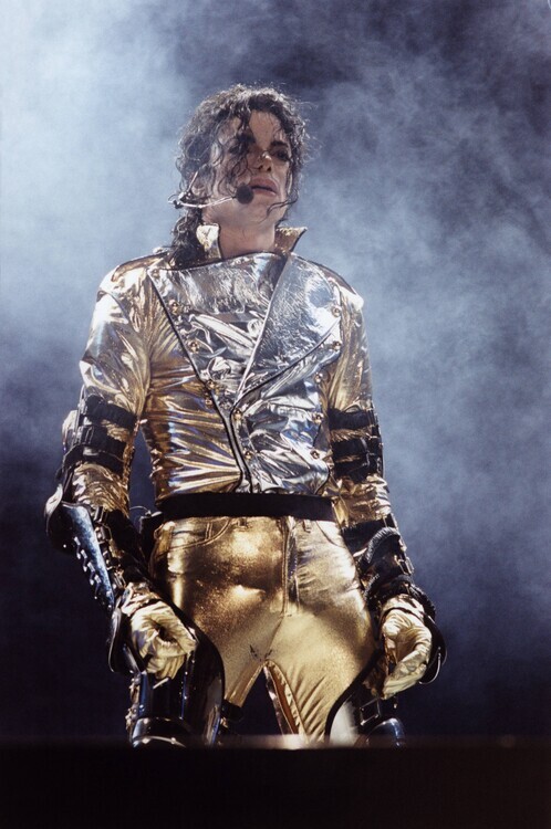 Michel Linssen Fotografie Photo of Jennifer BATTEN and Michael JACKSON, Michel Linssen, 26.7 × 40 cm