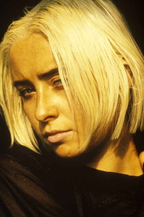 Michel Linssen Fotografie Photo of Wendy JAMES and TRANSVISION VAMP, Michel Linssen, 26.7 × 40 cm