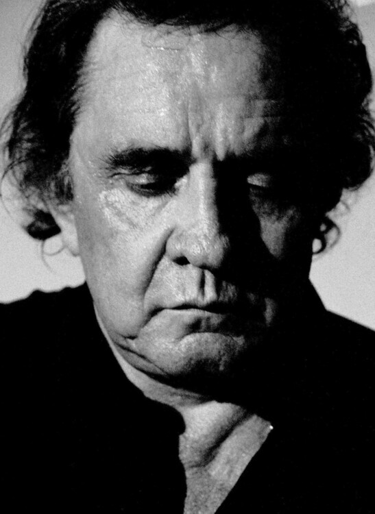 Michel Linssen Fotografie Johnny Cash, Michel Linssen, 30 × 40 cm