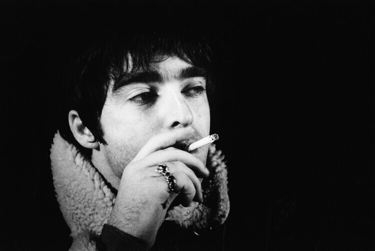 Michel Linssen Fotografie Photo of Noel GALLAGHER and OASIS, Michel Linssen, 40 × 26.7 cm