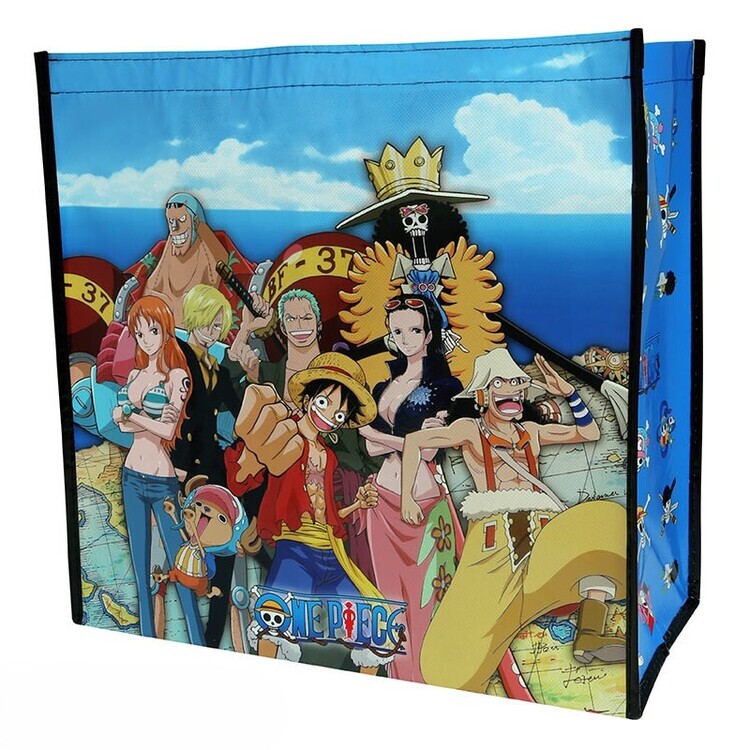 ABY STYLE Taška One Piece - Straw Hat Crew, Umělé vlákno