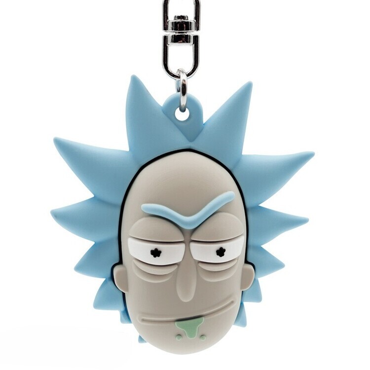ABY STYLE Klíčenka Rick and Morty - Rick Sanchez