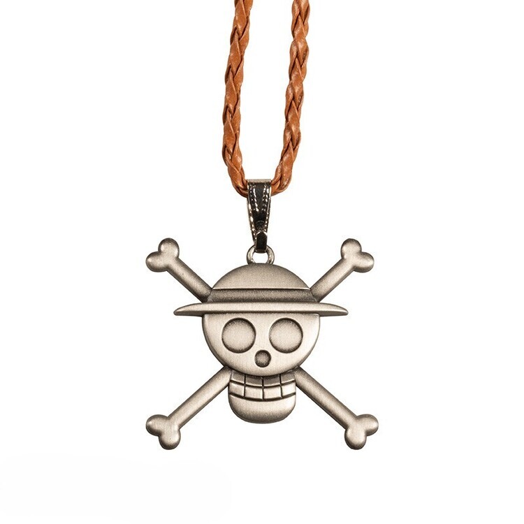 ABY STYLE Řetízek Řetízek One Piece - Skull