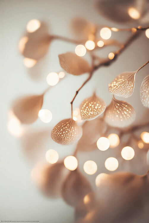 Europosters Plakát, Obraz - Tiny Leaves, 61 × 91.5 cm