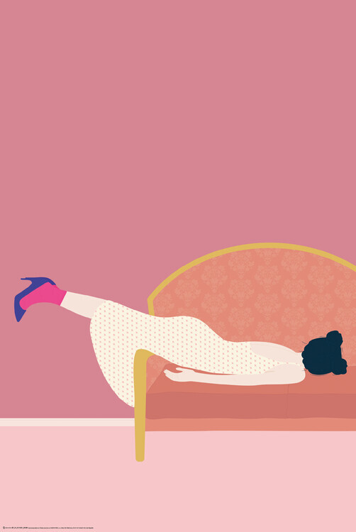 Europosters Plakát, Obraz - Maddie’s Mood, 61 × 91.5 cm