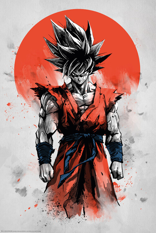 Europosters Plakát, Obraz - Powerful Warrior, 61 × 91.5 cm