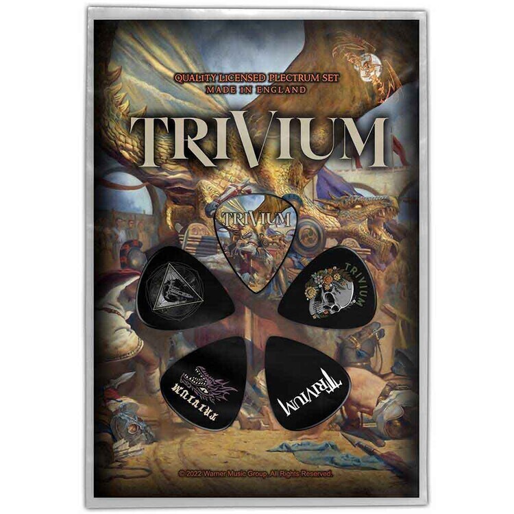 ROCKOFF Trsátka Trsátka Trivium - In The Court Of The Dragon