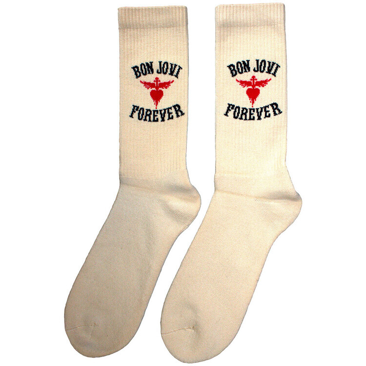 ROCKOFF Ponožky Bon Jovi - Forever, 40 - 45
