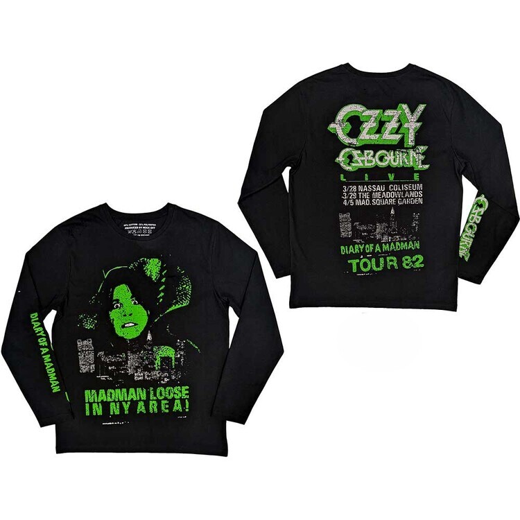 ROCKOFF Tričko Ozzy Osbourne - Madman Loose, XL