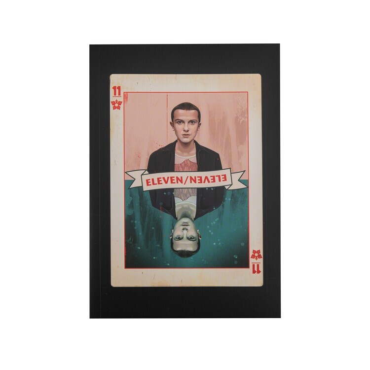 FameBros (Cinereplicas) Zápisník Stranger Things - Eleven, A5