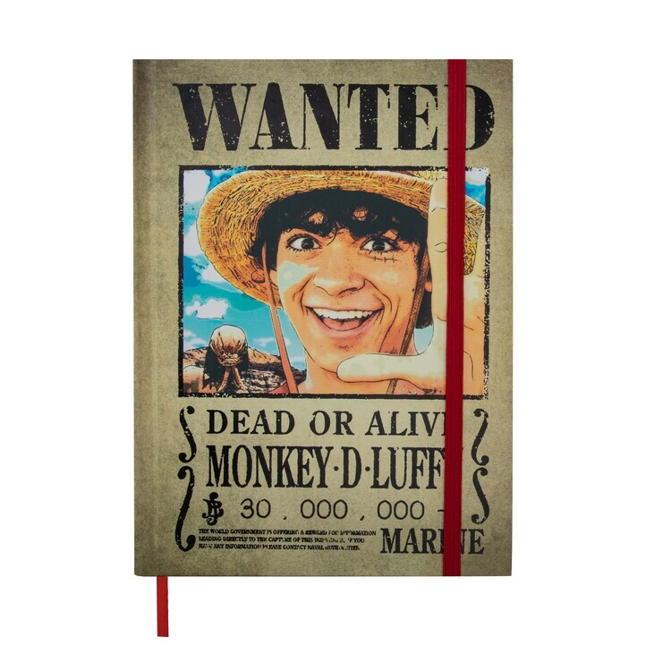 FameBros (Cinereplicas) Zápisník One Piece - Wanted Posters, A5