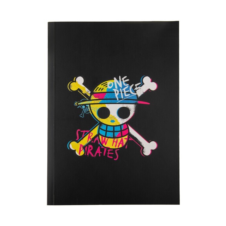 FameBros (Cinereplicas) Zápisník One Piece - Skull, A5