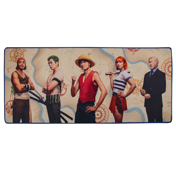 FameBros (Cinereplicas) Podložka na stůl Podložka na stůl One Piece - Straw Hat Crew