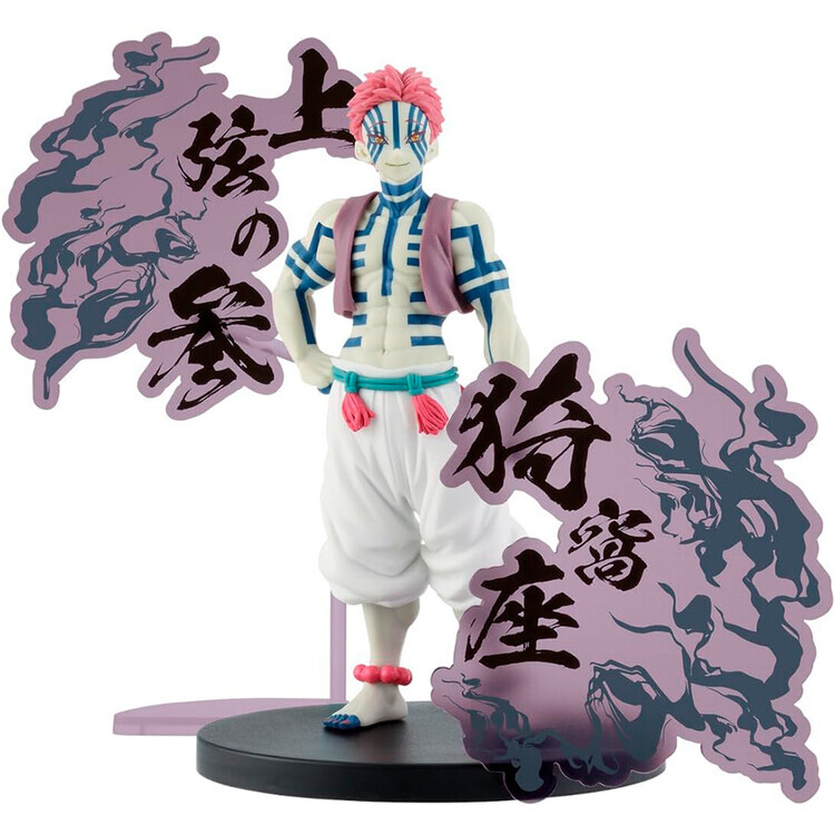 FS Holding Figurka Demon Slayer: Kimetsu no Yaiba - Akaza, 18 cm