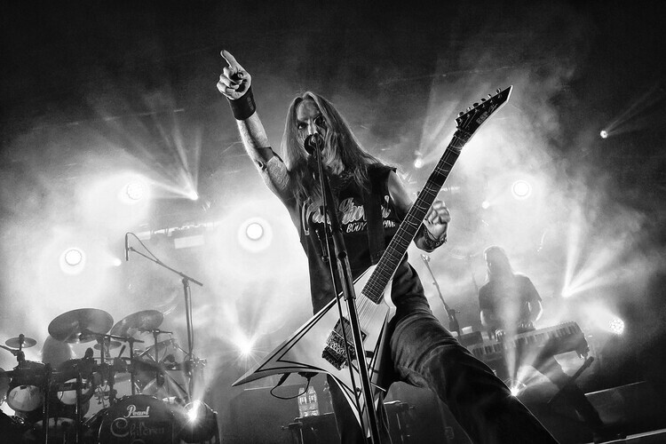 Frank Hoensch Fotografie Children of Bodom Perform In Berlin, Frank Hoensch, 40 × 26.7 cm