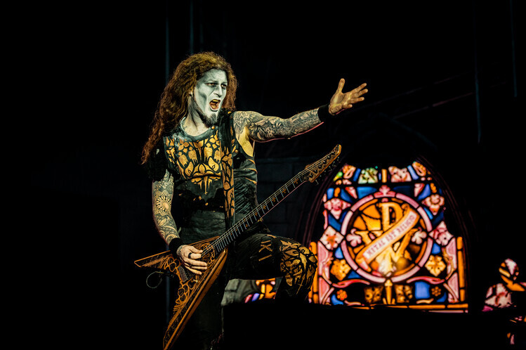 Venla Shalin Fotografie Tuska Festival 2025, Venla Shalin, 40 × 26.7 cm