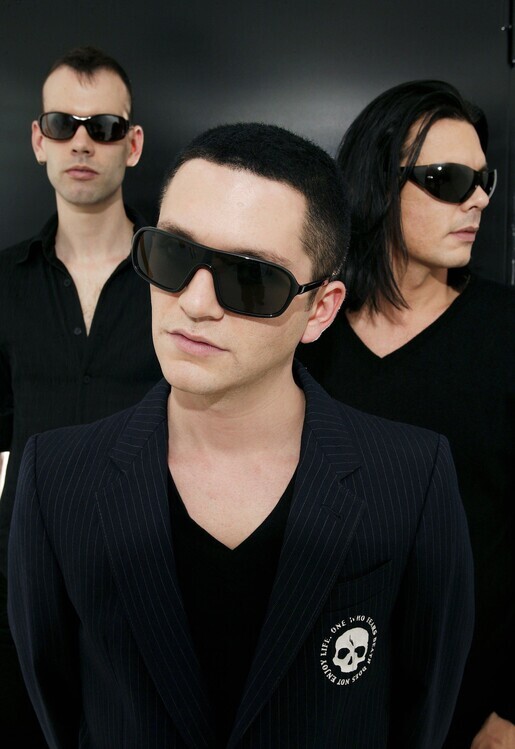 Mick Hutson Fotografie Photo of Steve FORREST and PLACEBO, Mick Hutson, 26.7 × 40 cm