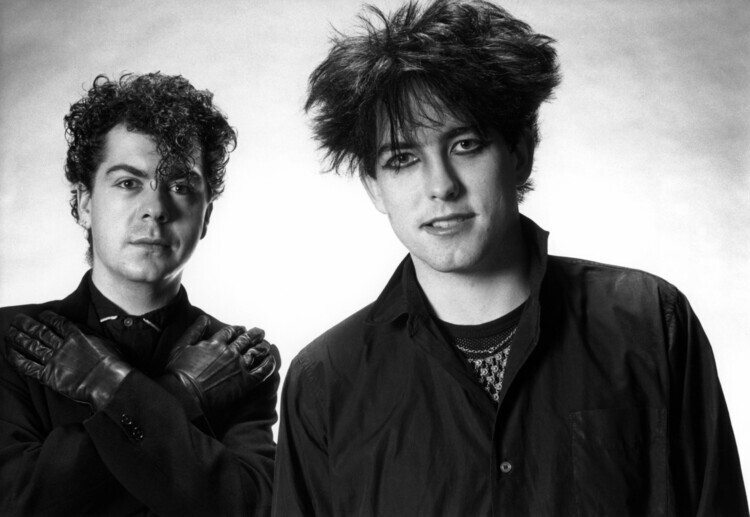 Fin Costello Fotografie The Cure, Fin Costello, 40 × 26.7 cm