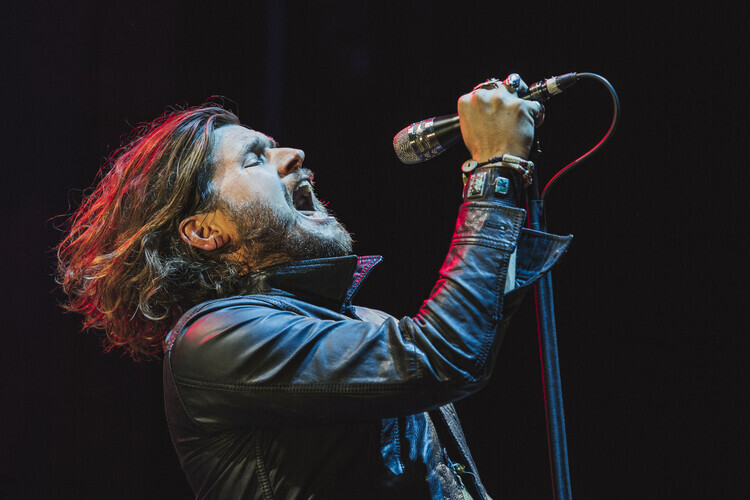 Andrew Benge Fotografie Deep Purple Perform At O2 Arena In London, Andrew Benge, 40 × 26.7 cm