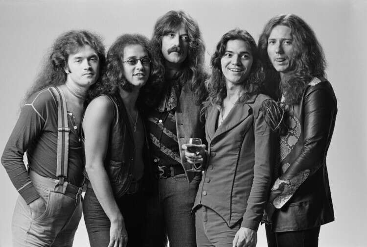 Fin Costello Fotografie Deep Purple In Los Angeles, Fin Costello, 40 × 26.7 cm