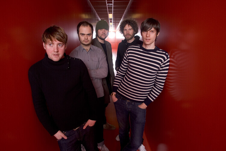 Paul Bergen Fotografie Photo of KAISER CHIEFS, Paul Bergen, 40 × 26.7 cm