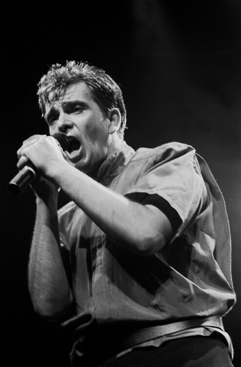 Paul Natkin Fotografie Peter Gabriel At The Rosemont Horizon, Paul Natkin, 26.7 × 40 cm