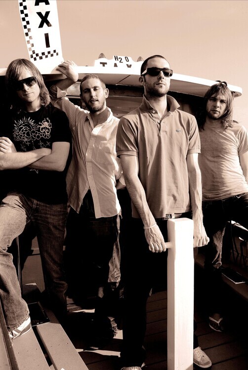 Mick Hutson Fotografie Photo of Adam LEVINE and Mickey, Mick Hutson, 26.7 × 40 cm