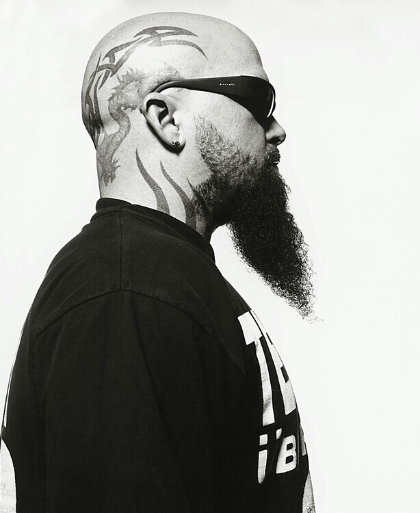 Mick Hutson Fotografie Photo of Kerry KING and SLAYER, Mick Hutson, 32.7 × 40 cm