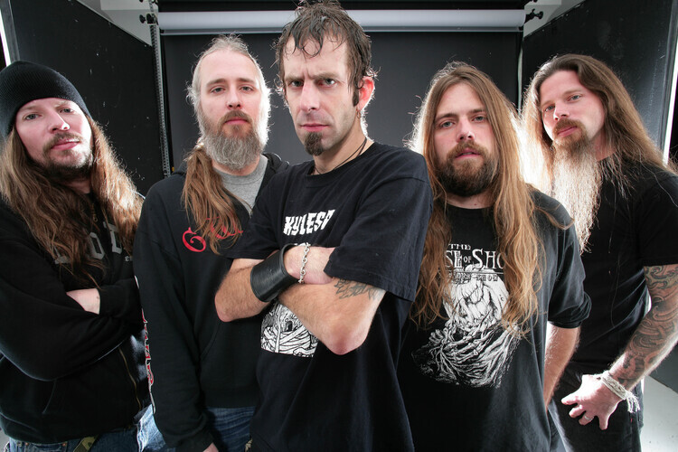 Mick Hutson Fotografie Lamb Of God Posed In London, Mick Hutson, 40 × 26.7 cm