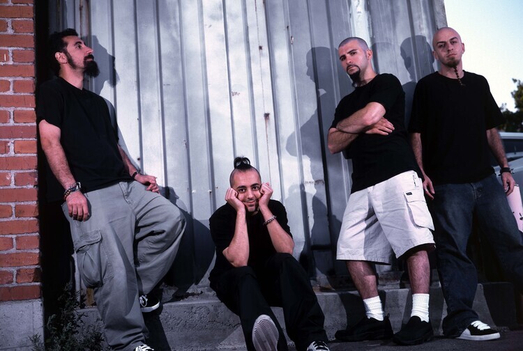 Mick Hutson Fotografie Photo of SYSTEM OF A DOWN, Mick Hutson, 40 × 26.7 cm