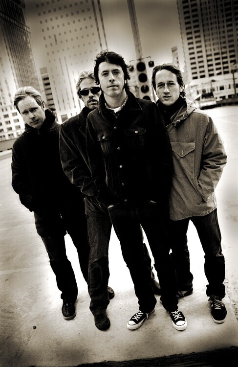 Mick Hutson Fotografie Photo of Chris SHIFLETT and FOO, Mick Hutson, 26.7 × 40 cm