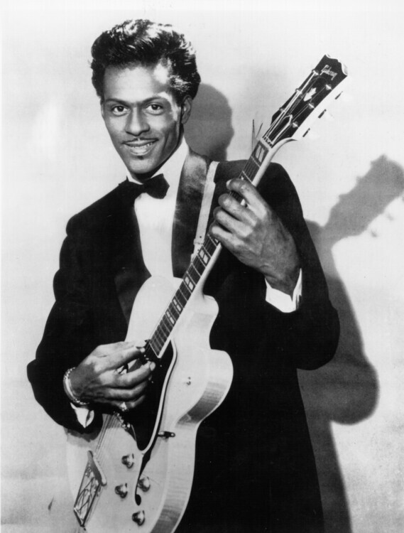 Michael Ochs Archives Fotografie Chuck Berry Portrait, Michael Ochs Archives, 30 × 40 cm
