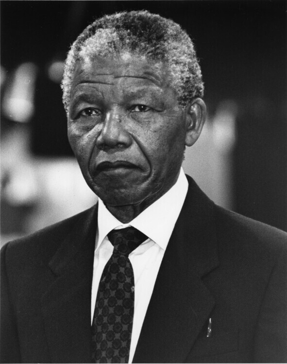Michael Ochs Archives Fotografie Nelson Mandela Portrait, Michael Ochs Archives, 30 × 40 cm