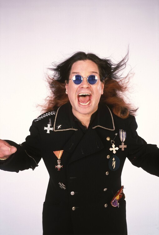 Mick Hutson Fotografie Photo of Ozzy OSBOURNE, Mick Hutson, 26.7 × 40 cm