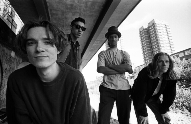 Martyn Goodacre Fotografie Prodigy 1991 London Westway, Martyn Goodacre, 40 × 26.7 cm