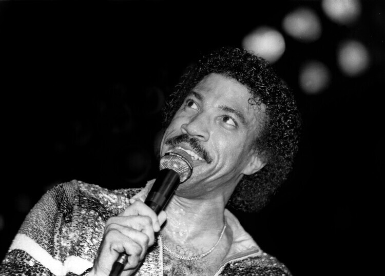 Raymond Boyd Fotografie Lionel Richie Live In Concert, Raymond Boyd, 40 × 30 cm