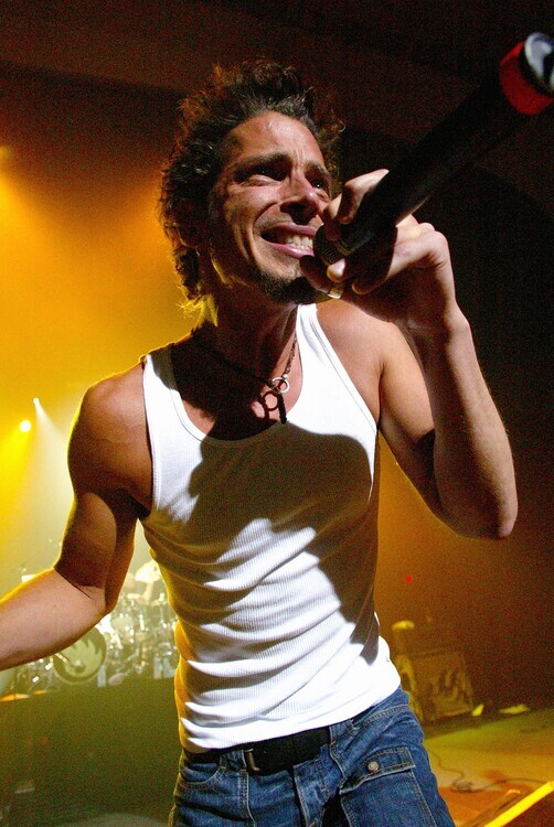 Nigel Crane Fotografie Photo of AUDIOSLAVE, Nigel Crane, 26.7 × 40 cm