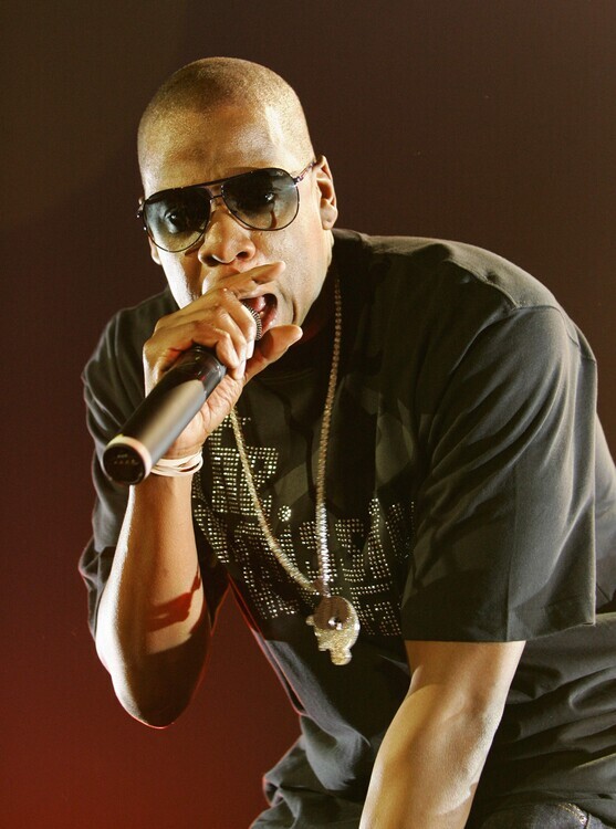 Nigel Crane Fotografie Photo of JAY-Z, Nigel Crane, 30 × 40 cm