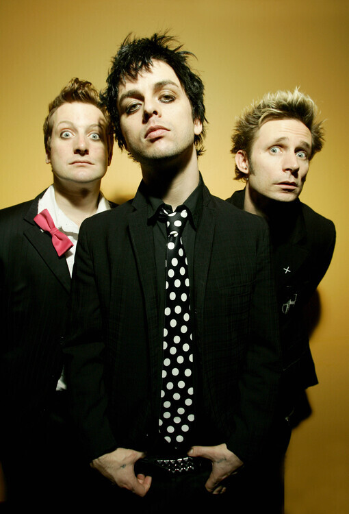 Nigel Crane Fotografie Photo of Billie Joe ARMSTRONG and, Nigel Crane, 26.7 × 40 cm