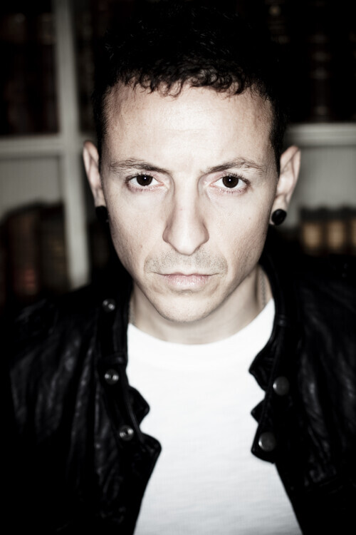 Nigel Crane Fotografie Chester Bennington of Linkin Park Portrait Session, Nigel Crane, 26.7 × 40 cm