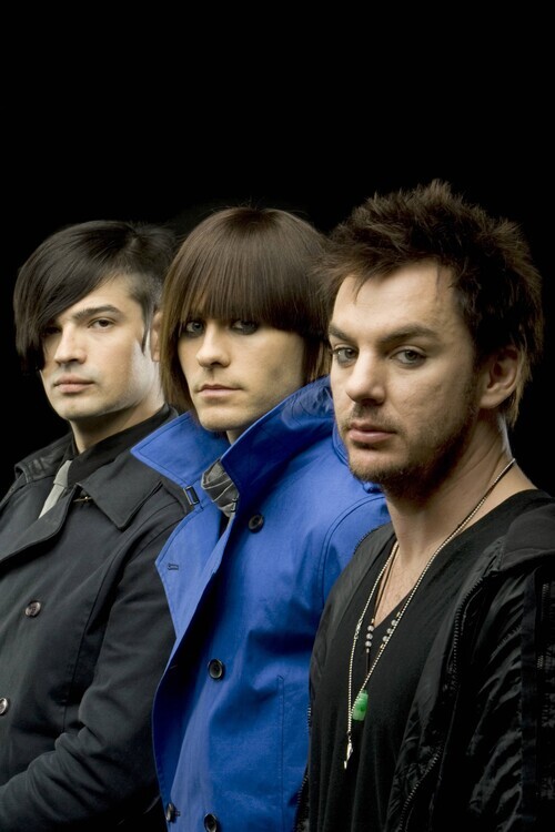 Nigel Crane Fotografie 30 Seconds To Mars Portraits, Nigel Crane, 26.7 × 40 cm