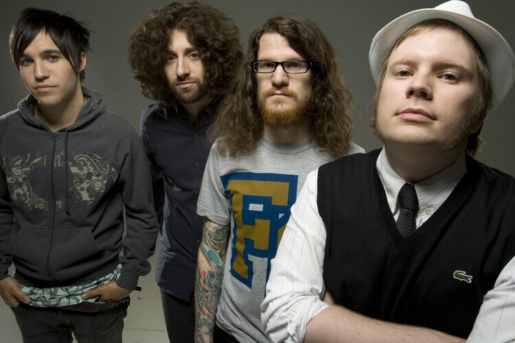 Nigel Crane Fotografie Fall Out Boy In Los Angeles, Nigel Crane, 40 × 26.7 cm