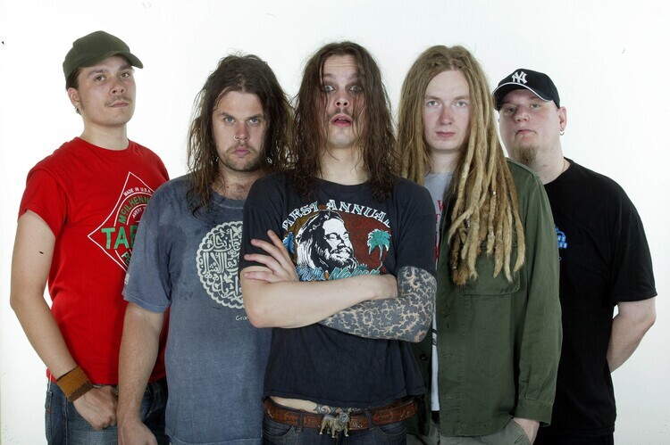 Mick Hutson Fotografie Photo of HIS INFERNAL MAJESTY and, Mick Hutson, 40 × 26.7 cm