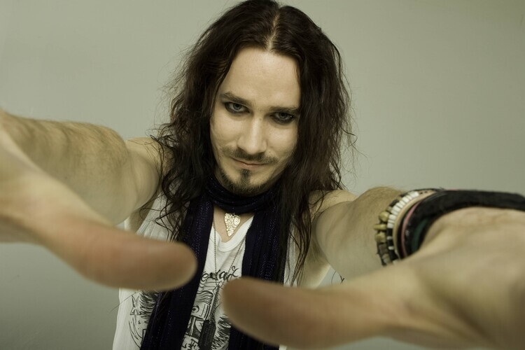 Nigel Crane Fotografie Nightwish Posed Portraits, Nigel Crane, 40 × 26.7 cm