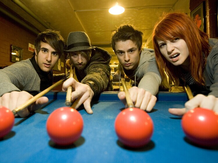 Nigel Crane Fotografie Paramore Play Manchester, Nigel Crane, 40 × 30 cm