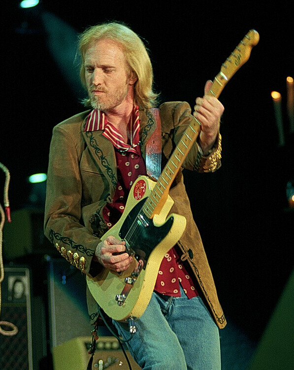 Rick Diamond Fotografie Tom Petty & The Heartbreakers Perform, Rick Diamond, 30 × 40 cm